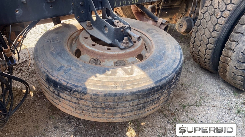 CAMINHÃO BASCULANTE VOLVO VM 330 6X4R, 2013/2013, Placa FINAL 9 (RJ), (Ref.: IBG)