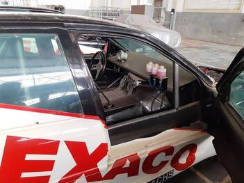 CARRO DE CORRIDA TUBULAR DA STOCK CAR BRASIL