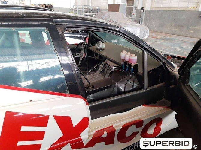 CARRO DE CORRIDA TUBULAR DA STOCK CAR BRASIL