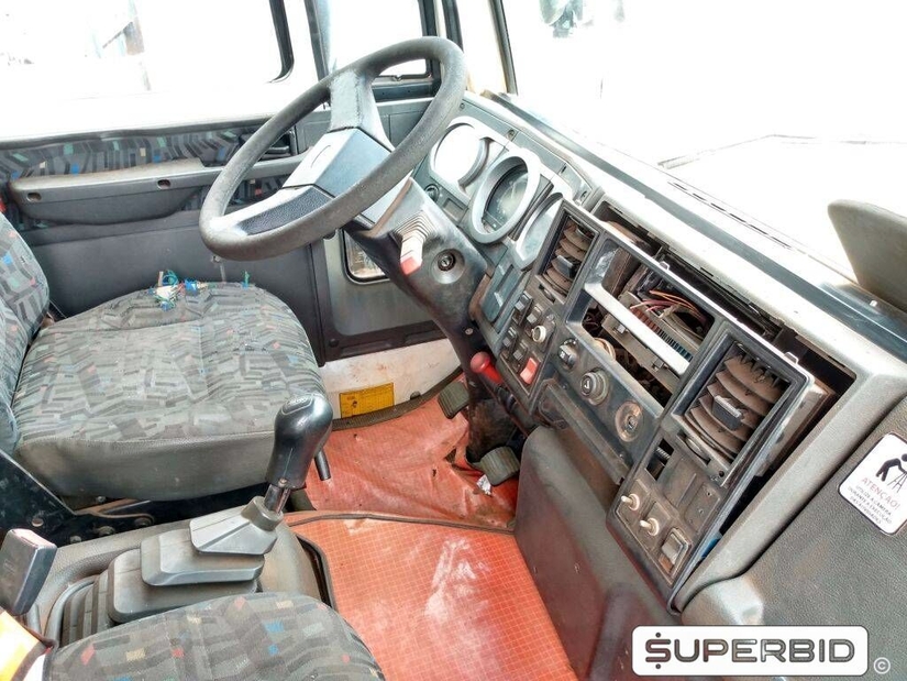 CAMINHÃO FORD CARGO 1722 E, 2008/2009, Placa FINAL 8 (SP), (Ref.: TB)