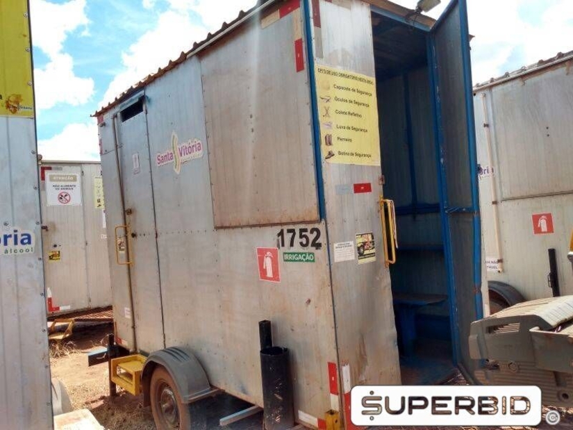 REBOQUE CARRETA DE VIVÊNCIA RODOTREM FEDERAL JET, 2014/2014, Placa FINAL 4 (MG),  (Ref.: 1752)