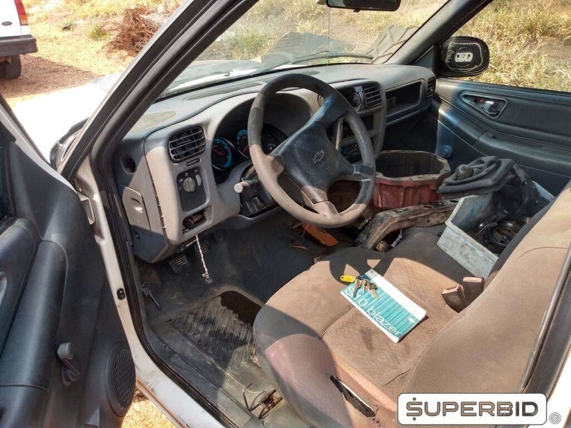 CHEVROLET S10 ADVANTAGE S 2.4, 2009/2009, Placa FINAL 1 (SP), (Ref.: TX)