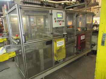 MÁQUINA DE RESSONÂNCIA SIGNAL WORK MTD-RAN, ANO 2012, CAP. 720 PÇ/H (Ref.: 896-12243)