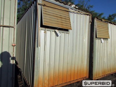 01 CONTAINER MÓDULO VESTIÁRIO/BANHO BRASMÓDULOS DIMENSÕES (6,00X2,40X2,80 METROS). (Ref.: WMAF_UM02)