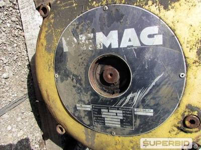 SUCATA DE TALHA ELÉTRICA DEMAG P620H13610F10, CAP.: 8,0 TON., ANO: 1997, SÉRIE: 35701213. (Ref.: WMFQ_UM02)