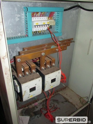 QUADRO DE TRANSFERÊNCIA 630A SIEMENS (Ref.: PDB/ 107980012)