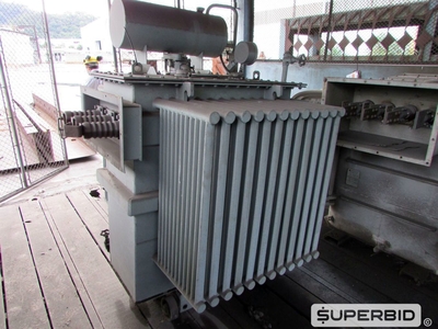 TRANSFORMADOR TRIFÁSICO Á ÓLEO INDUSELET POT. 500 KVA, SÉRIE: 21799. (Ref.: WMEL_UM02)