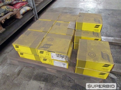 ARAMES DE SOLDA (APROX.: 2.524 KG). (Ref.: WMB_UM02)