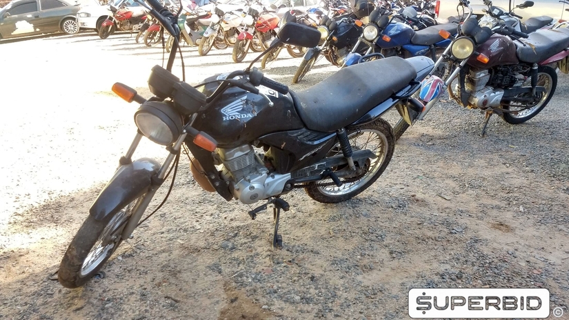 HONDA CG 125 FAN KS, 2010/2010, Placa FINAL 1 (SP),