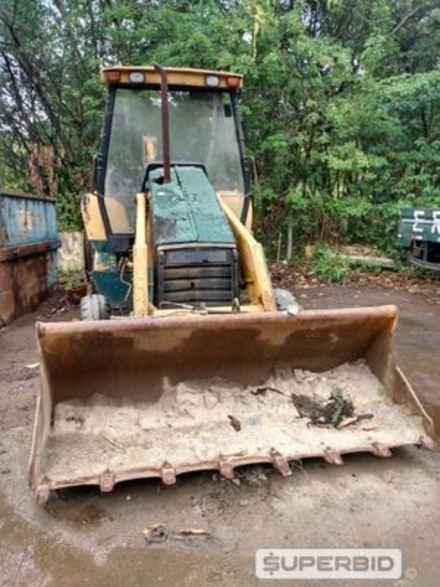 RETROESCAVADEIRA CATERPILLAR 416 C, ANO: 1998, SÉRIE: 5YN06762 (Ref: RBR)