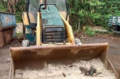 RETROESCAVADEIRA CATERPILLAR 416 C, ANO: 1998, SÉRIE: 5YN06762 (Ref: RBR)