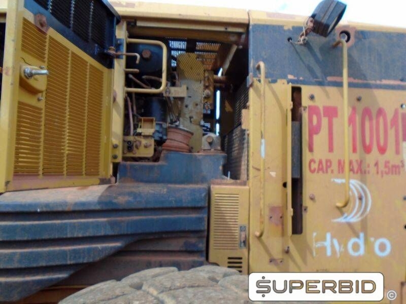 MOTONIVELADORA CATERPILLAR 16H, ANO: 2007, CAP: 1,5m³, SÉRIE: CAT0016HIATS00655 (Ref: PT 1001)