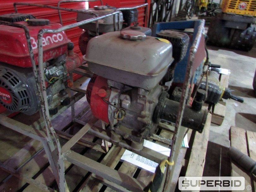 BOMBAS DE DRENAGEM E MOTORES VIBRADORES (08 PÇS) (Ref.: FEG)