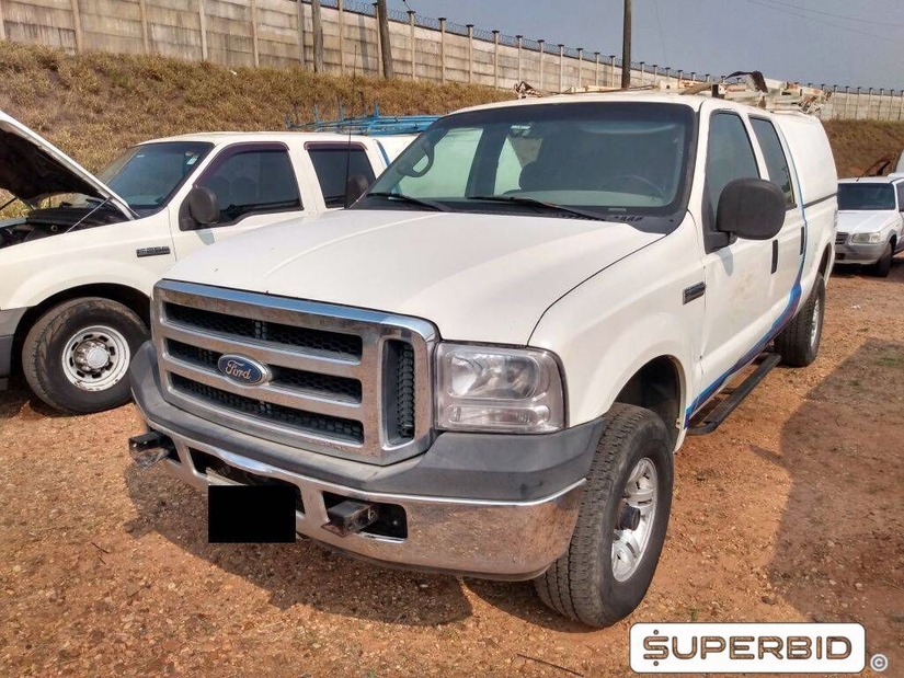 FORD F250 XLT W21, 2006/2007, Placa FINAL 3 (SP),