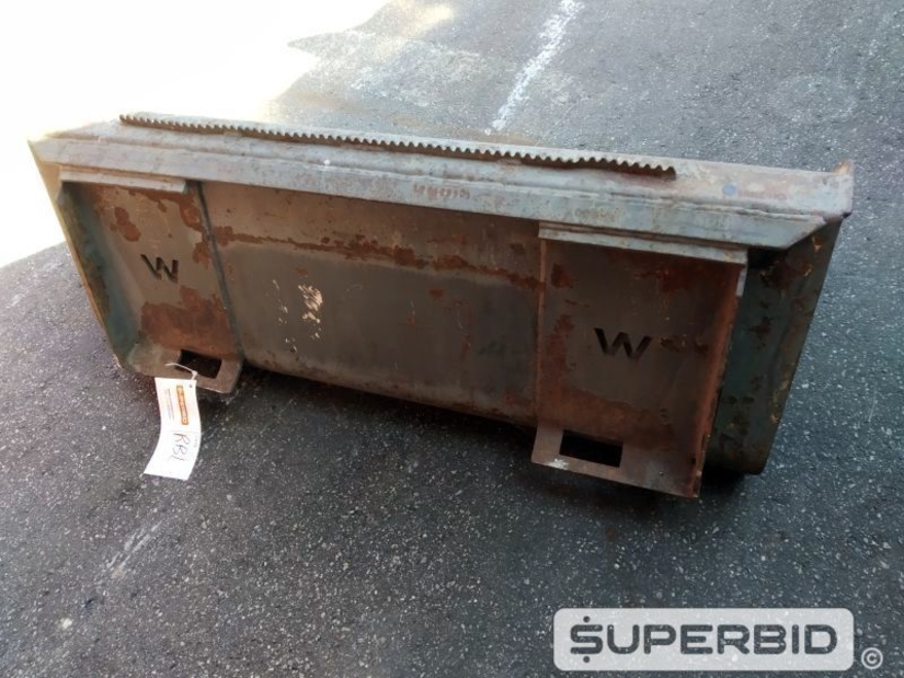 CAÇAMBA CARREGADEIRA, DIM: 1360 X 750 X 540 MM (Ref.: RBL)