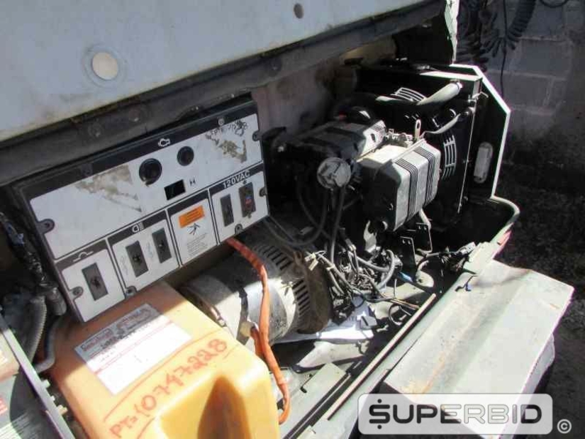 02 TORRES DE ILUMINAÇÃO Á DIESEL WACKER NEUSON LT4L, POT.: 4-6 KW. (Ref.: JEN)