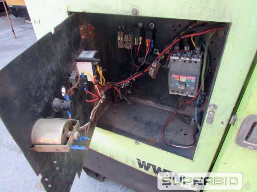 GRUPO GERADOR Á DIESEL PRAMAC GBL 30 25 - 40 KVA, ANO: 2007. (Ref.: JBB)