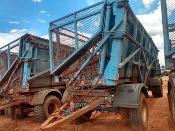 REBOQUE TRANSBORDO RODOFORT SMR 12500, 2008/2008, Placa FINAL 6 (MG), (Ref.: 292)