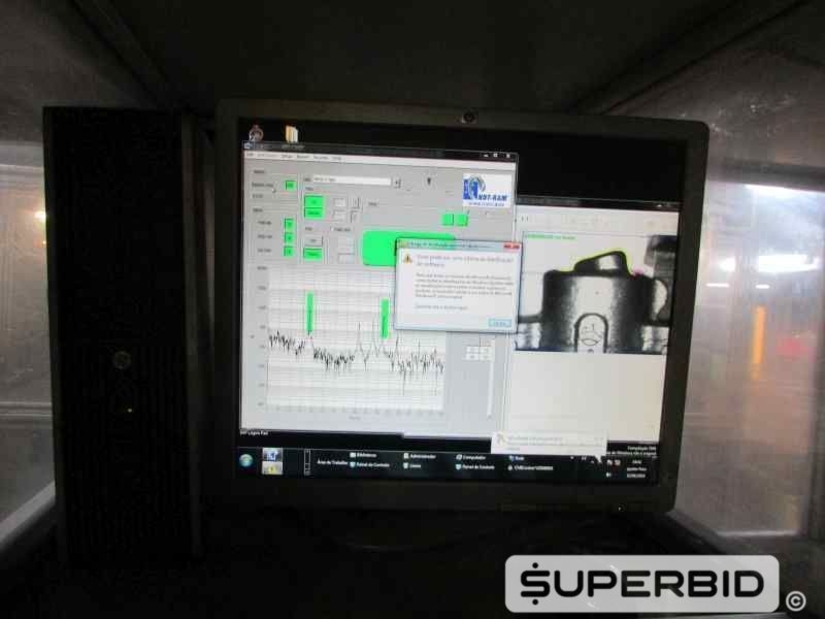 MÁQUINA DE RESSONÂNCIA SIGNAL WORK MTD-RAN, ANO 2012, CAP. 720 PÇ/H (Ref.: 896-12243)