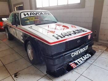 OPALA DE COMPETIÇÃO DA DÉCADA DE 80 STOCK CAR BRASIL