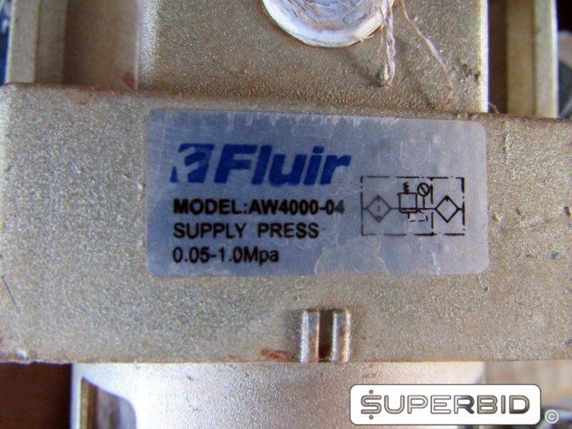 20 CALIBRADORES DE PRESSÃO FLUIR AW4000-04. (Ref.: JI)