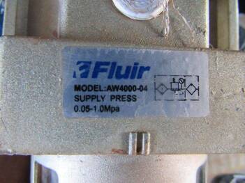 20 CALIBRADORES DE PRESSÃO FLUIR AW4000-04. (Ref.: JI)