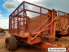 REBOQUE TRANSBORDO DE CANA PICADA TRACAN VTX 10.000, ANO: 2010, SÉRIE: VTX10376 (Ref.: 656)