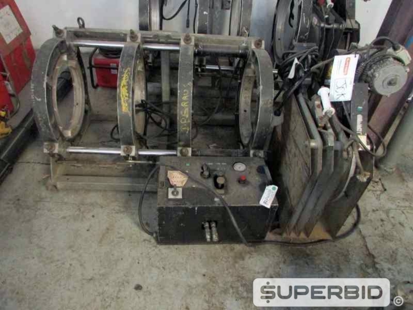 MÁQUINA DE TERMOFUSÃO ROTHEN ROWELD P500B 200-500 mm. (Ref.: JDK)