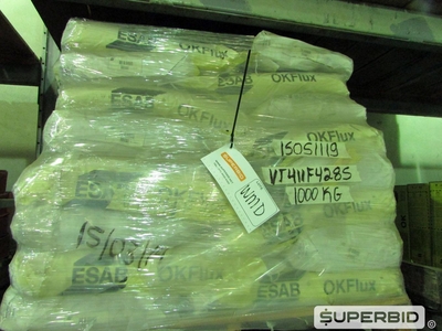 ARAMES E FLUXO DE SOLDA (APROX.: 2.426 KG). (Ref.: WMD_UM02)