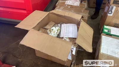 ESTATOR 22V, TUBO GUIA, REGULADOR DE VELOCIDADE, MOLA DE TORCAO E OUTROS (Ref.: IW)