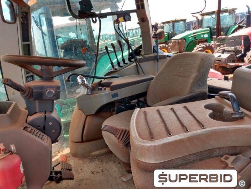 TRATOR DE PNEUS CASE IH PUMA 205 4X4, ANO: 2013, SÉRIE: HCCZC205LDCR14999 (Ref: 1321)