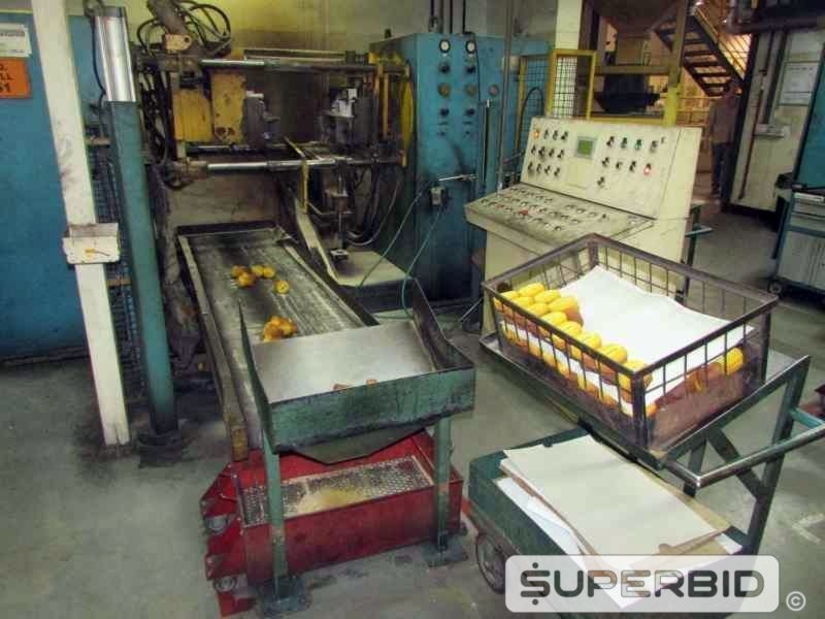 MÁQUINA SHELL AUTOMÁTICA FOUNDRY SM-40-AR, ANO 1997, SÉRIE.: 1204, CAP.: 150 CICLOS/H (Ref.: 851-11571)