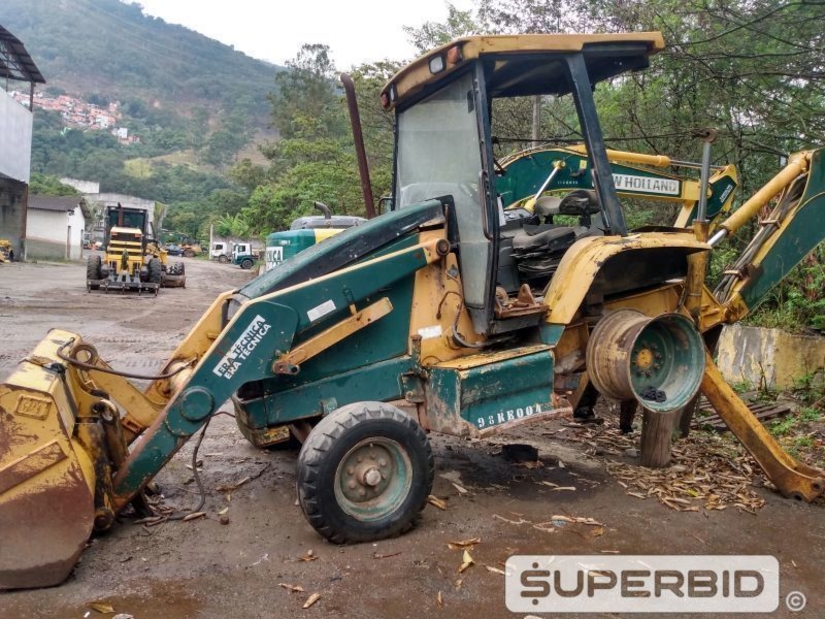 RETROESCAVADEIRA CATERPILLAR 416 C, ANO: 1998, SÉRIE: 5YN06762 (Ref: RBR)
