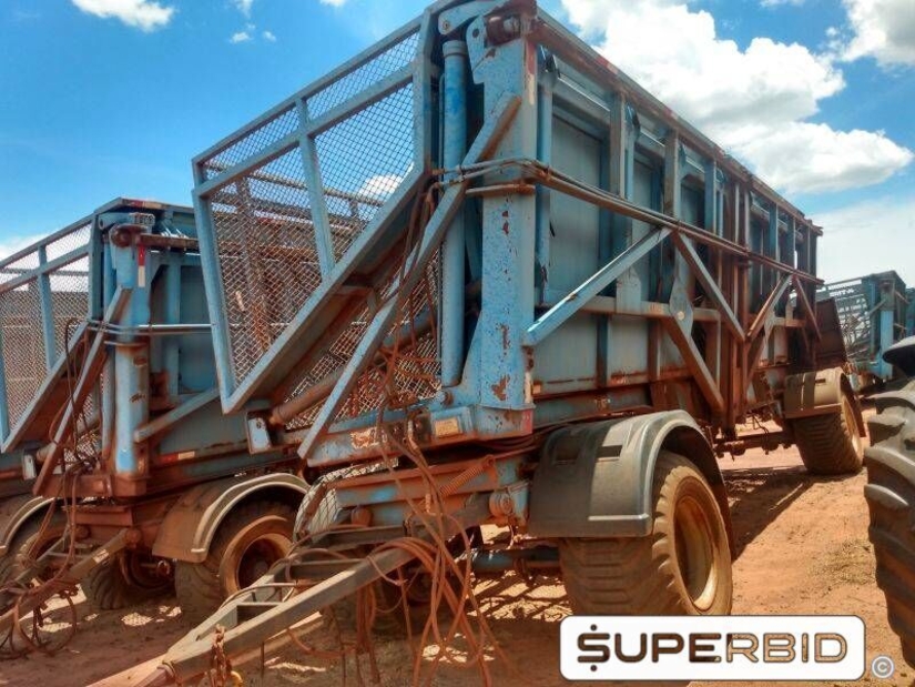 REBOQUE TRANSBORDO RODOFORT SMR 12500, 2008/2008, Placa FINAL 7 (MG),  (Ref.: 360)