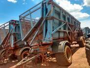 REBOQUE TRANSBORDO RODOFORT SMR 12500, 2008/2008, Placa FINAL 7 (MG), (Ref.: 360)