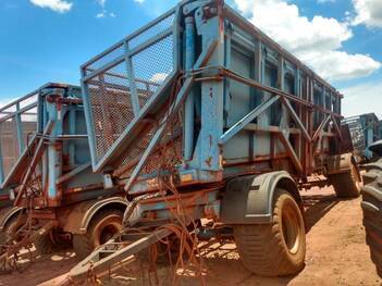 REBOQUE TRANSBORDO RODOFORT SMR 12500, 2008/2008, Placa FINAL 7 (MG), (Ref.: 360)