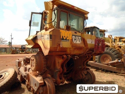 SUCATA DE TRATOR DE ESTEIRA CATERPILLAR D8T, ANO: 2006, SÉRIE: CAT00D8TK18B00661 (Ref: TE 7002)