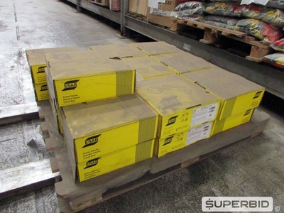 ARAMES DE SOLDA (APROX.: 2.524 KG). (Ref.: WMB_UM02)