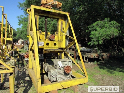 CONJUNTO VIRADOR DE VAGÕES LOGSTEEL, ANO: 2012, CAPACIDADE DE GIRO: 22,0 TON. (Ref.: WMCA_UM02)