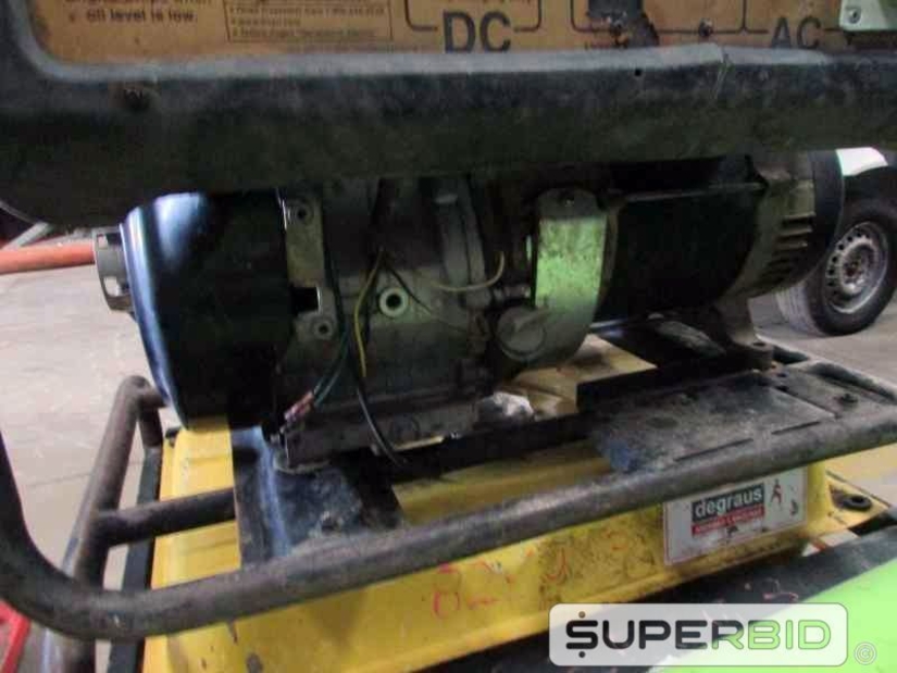 GERADOR Á GASOLINA WACKER NEUSON MG5 5KVA E GERADOR GASOLINA 7KVA (Ref.: JAJ)