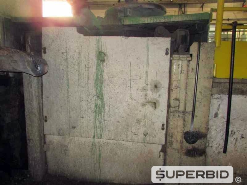 FORNO B FUSÃO ABB CADINHO, ANO 1969, CAP. 4,5 TON (Ref.: 702-12277)