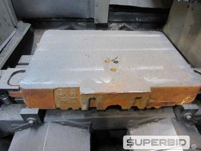 FRESADORA CNC ROMI POLARES V400, ANO 1995, SÉRIE.: 16001259-315 (Ref.: 12125)