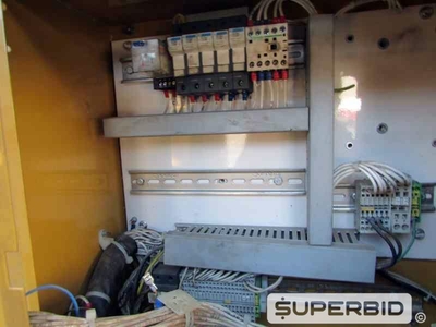 GRUPO GERADOR Á DIESEL OLYMPIAN GEP110-2 125 KVA, ANO: 2010. (Ref.: JBD)