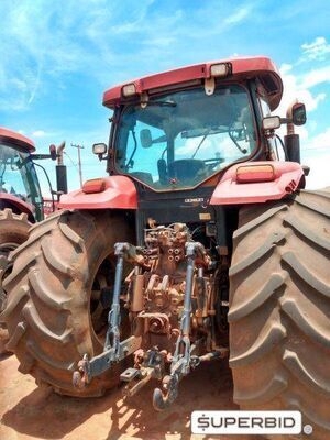 TRATOR DE PNEUS CASE IH PUMA 205 4X4, ANO: 2015, SÉRIE: NÃO IDENTIFICADO (Ref: 1923)