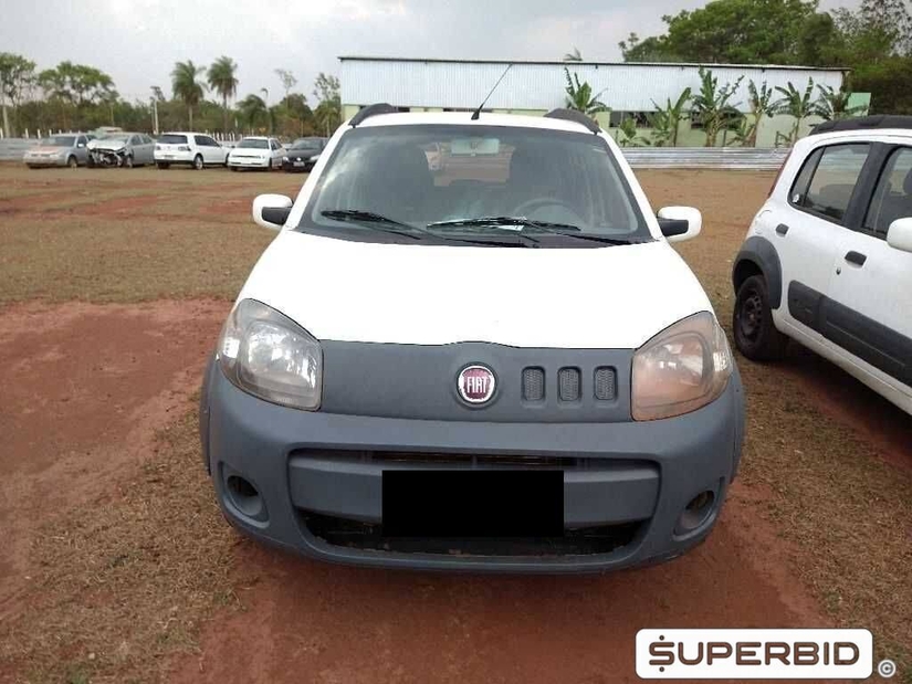 SUCATA DE FIAT UNO WAY 1.0, 2014/2014, Placa FINAL 5 (SP),