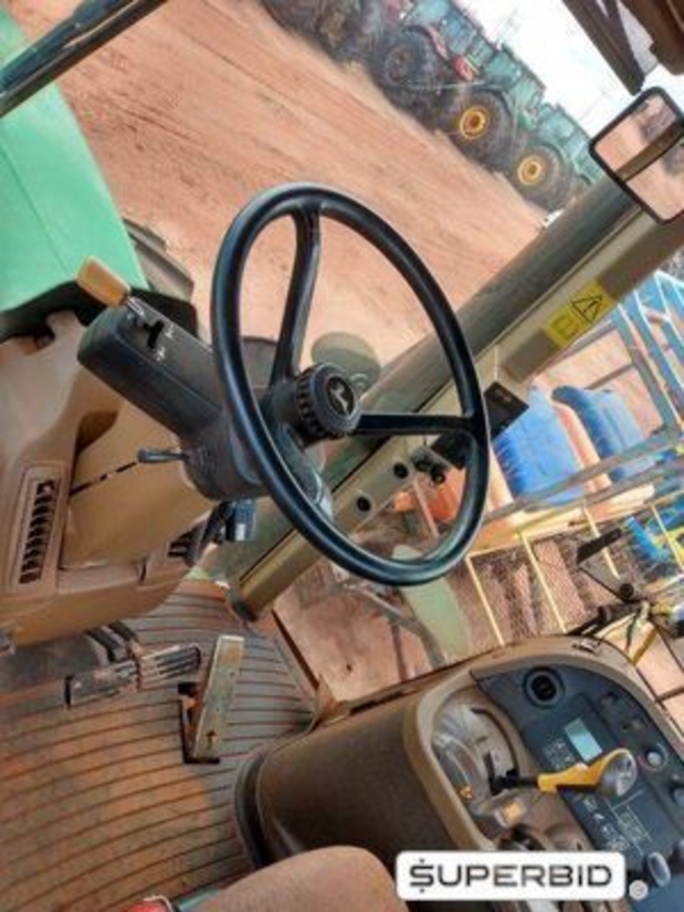 TRATOR DE PNEUS JOHN DEERE 7210J 4X4, ANO: 2012, SÉRIE: 1BM7210JV (Ref: 991)
