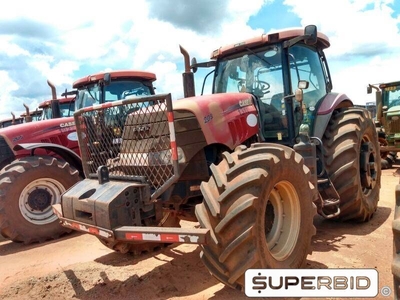 TRATOR DE PNEUS CASE IH PUMA 205 4X4, ANO: 2013, SÉRIE: HCCZC205PDCR15156 (Ref: 1311)