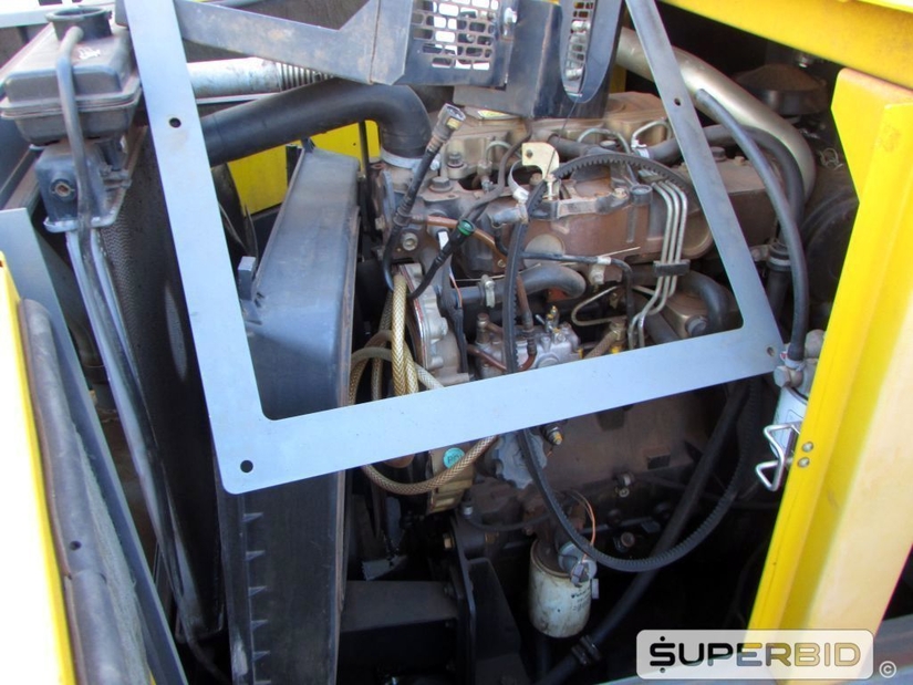 GRUPO GERADOR DIESEL ATLAS COPCO, MOD.: 80 KVA (Ref.: PBZ/ 107621009)