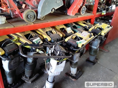 09 COMPACTADORES DE SOLO WACKER, MOD.: BS 50-2 GASOLINA (Ref.: ZA)