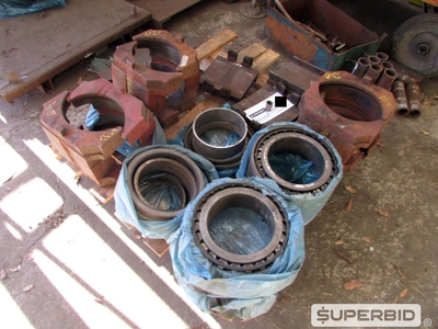 ROLAMENTOS E MANCAIS (05 pç) (Ref.: WMGF_UM02)